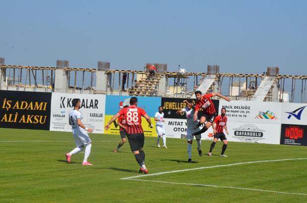 Serik Belediyespor - Van Spor maç sonucu: 1-0