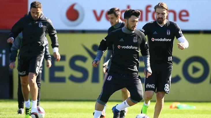 Beşiktaş, Olympiakos maçı hazırlıklarına başladı