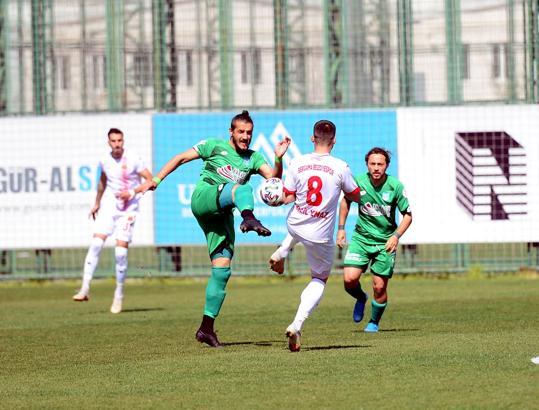Bursa Yıldırımspor - Bergama Belediyespor maç sonucu: 0-1