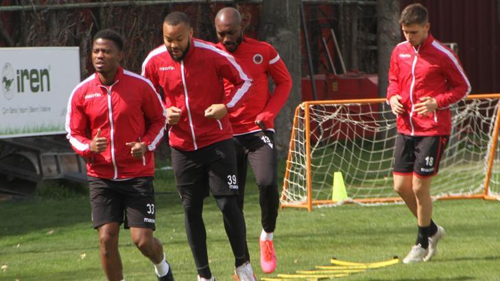 Gençlerbirliği, MKE Ankaragücü maçı hazırlıklarına başladı
