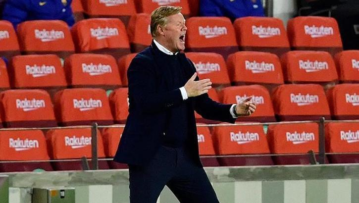 Ronald Koeman 9 futbolcunun biletini kesti