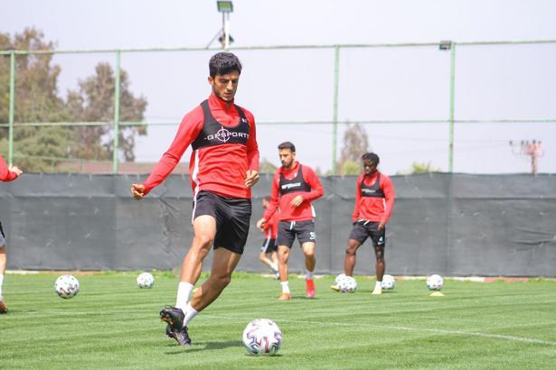 Hatayspor, Göztepe maçı hazırlıklarına başladı