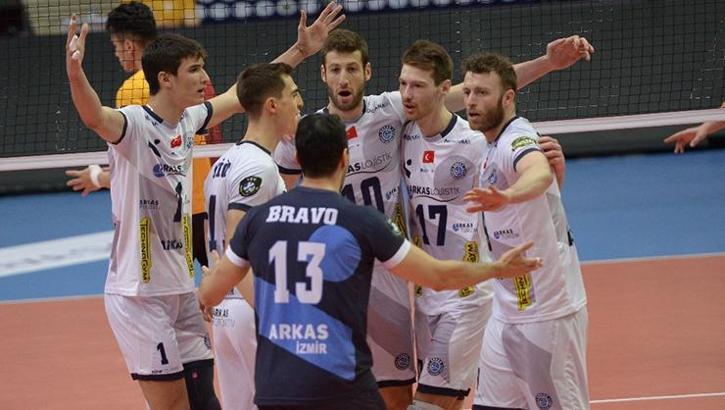 Arkas Spor'da hedef Efeler Ligi'nde finale yükselmek