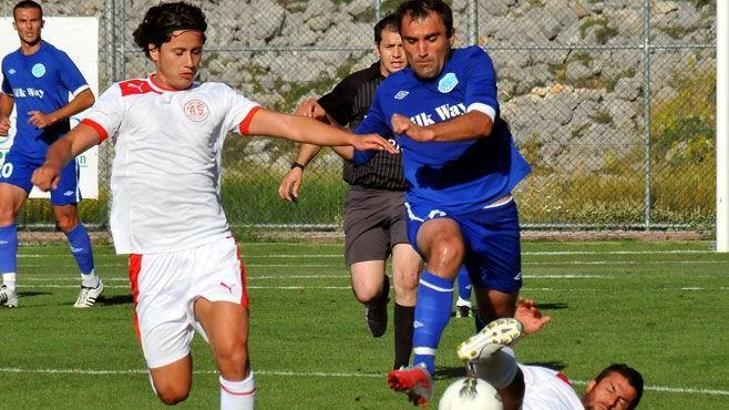 M.P. Antalya-Azal PFC Bakü: 2-0