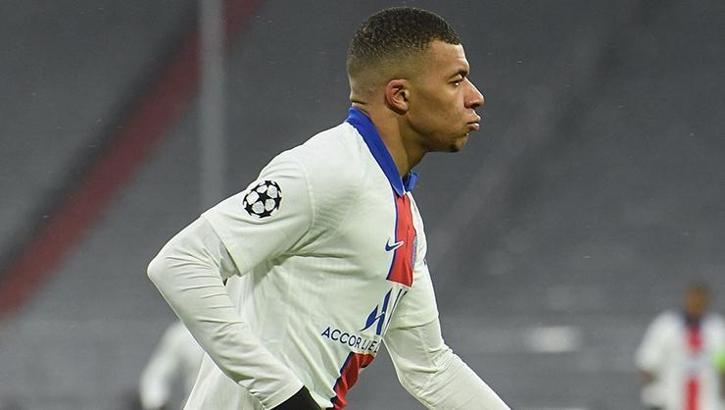 Mbappe, Thierry Henry'yi geride bıraktı