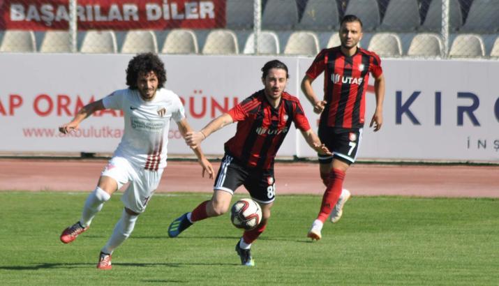 İnegölspor - UTAŞ Uşakspor: 1-1