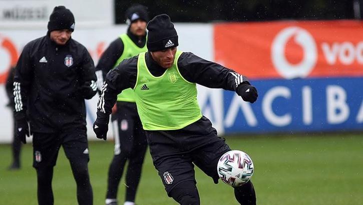 Beşiktaş Erzurumspor maçı hazırlıklarına başladı