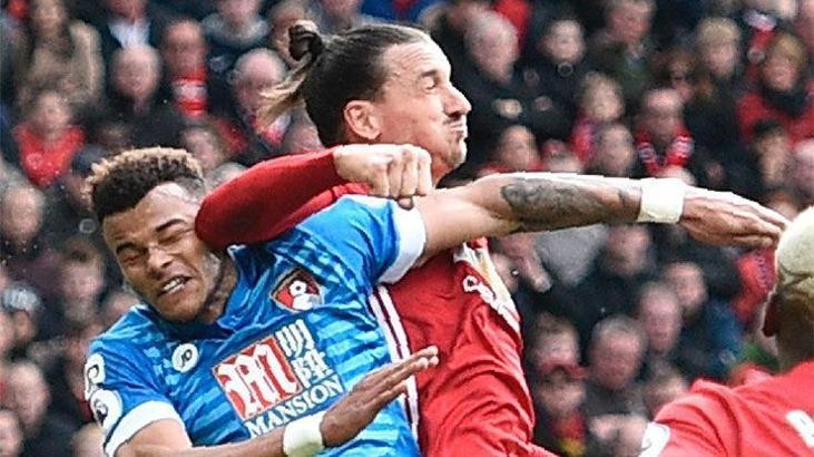 Ibrahimovic'e 3 maç ceza