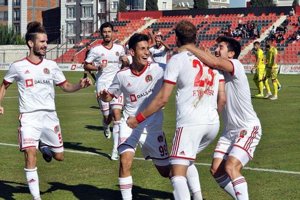 Turgutluspor - Fatsa Belediyespor maç sonucu: 2-1