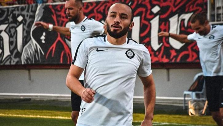 Altay'da Ziya Alkurt göreve