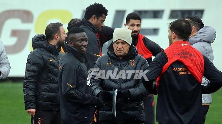 Galatasaray, Fatih Karagümrük maçı hazırlıklarını sürdürdü