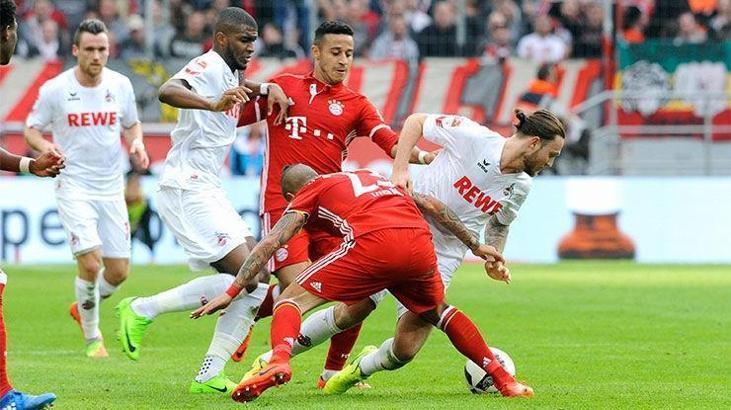 Köln-Bayern Münih maç sonucu: 0-3