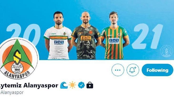 Sosyal medya tepkisi Alanyaspor hesabını kapattırdı