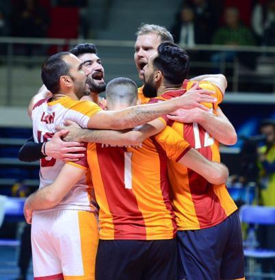 Galatasaray - Halkbank maç sonucu: 3 - 1