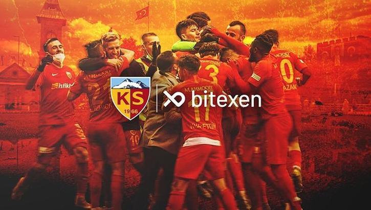 Kayserispor ve Bitexen arasında teknoloji iş birliği