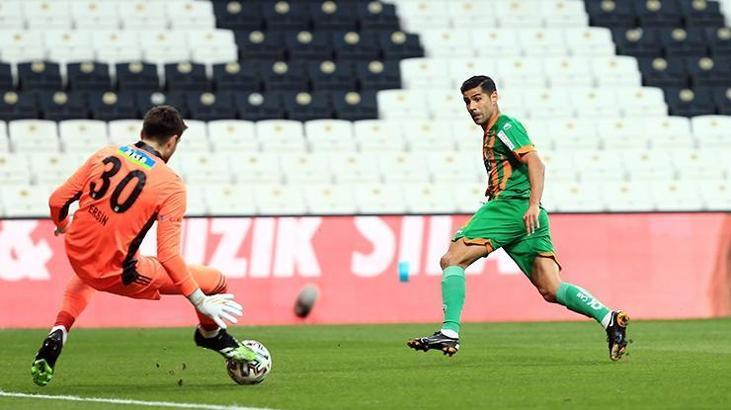 Beşiktaşlı Ersin Destanoğlu'ndan harika performans