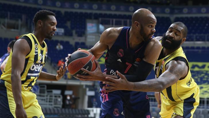 (ÖZET) Fenerbahçe Beko - Real Madrid maç sonucu: 67-93