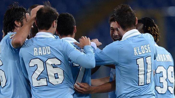 Lazio kaldığı yerden: 3-0