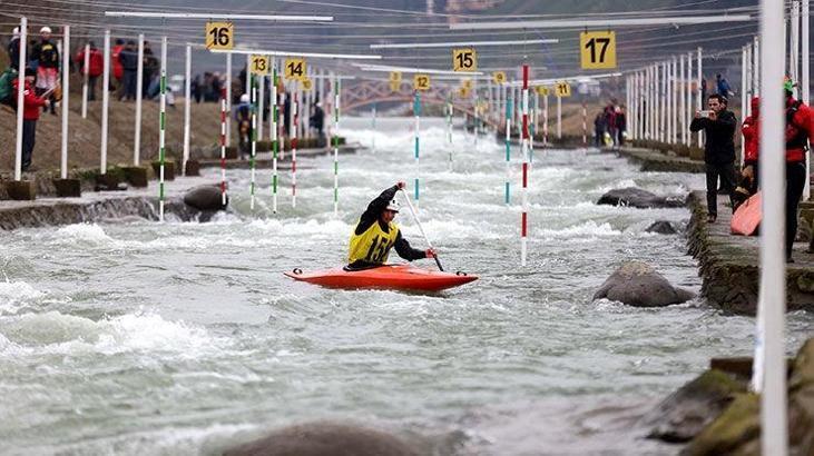 Akarsu Slalom Türkiye Kupası sona erdi