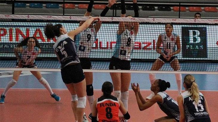 Bursa Büyükşehir Belediyespor-Sarıyer Belediyespor: 3-0