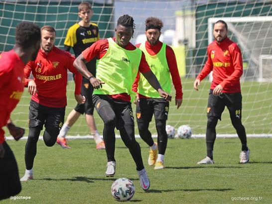 Göztepe, Hatayspor maçının hazırlıklarına başladı