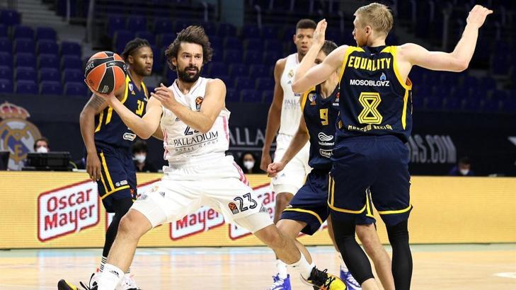 Real Madrid - Khimki Moskova maç sonucu: 94-85