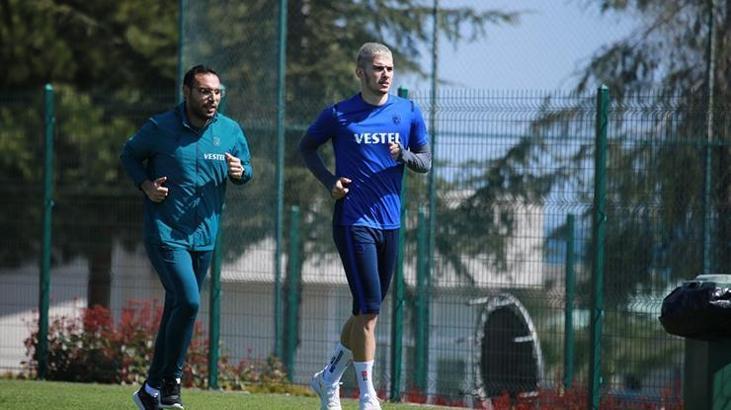 Trabzonspor'da 4 futbolcu geri dönüyor