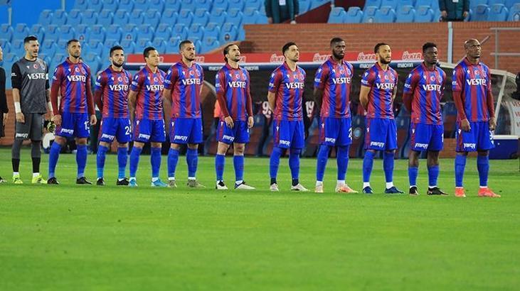 Trabzonspor son 7 maçta 2 galibiyet aldı