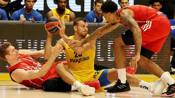 Maccabi Tel Aviv - Bayern Münih maç sonucu: 82-85