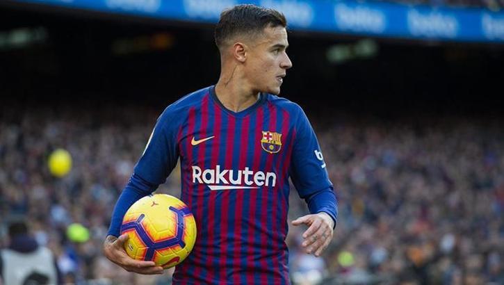Coutinho'nun sakatlığı Barcelona'ya yaradı