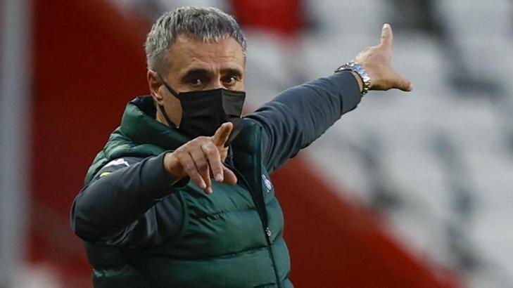 Ersun Yanal: Önümüzdeki maçlarda eski ayarlarımıza geri dönmeliyiz