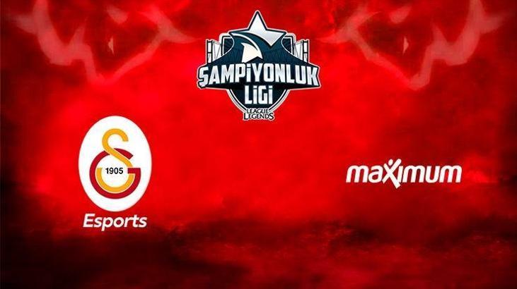Galatarasay E-Spor Takımına Maximum Destek