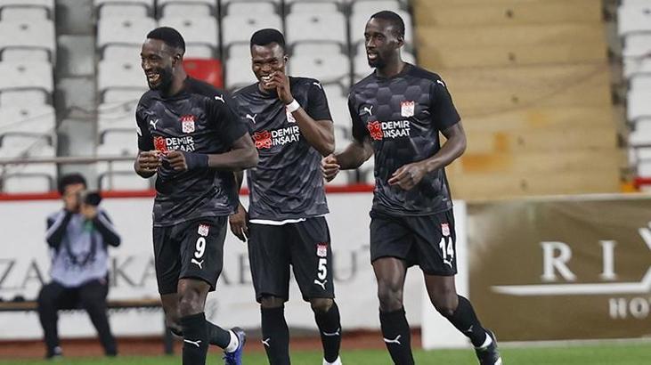 Sivasspor'un 10 maçtır bileği bükülmüyor