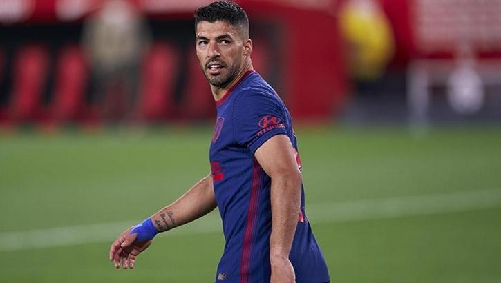 Atletico Madrid'de Suarez şoku