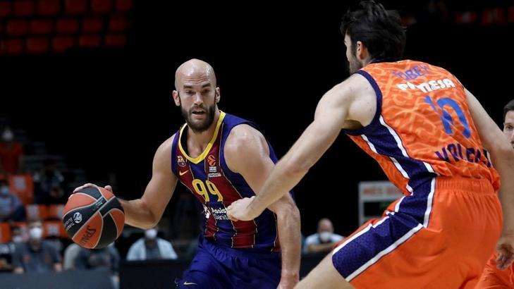 Valencia Basket - Barcelona maç sonucu: 66-71