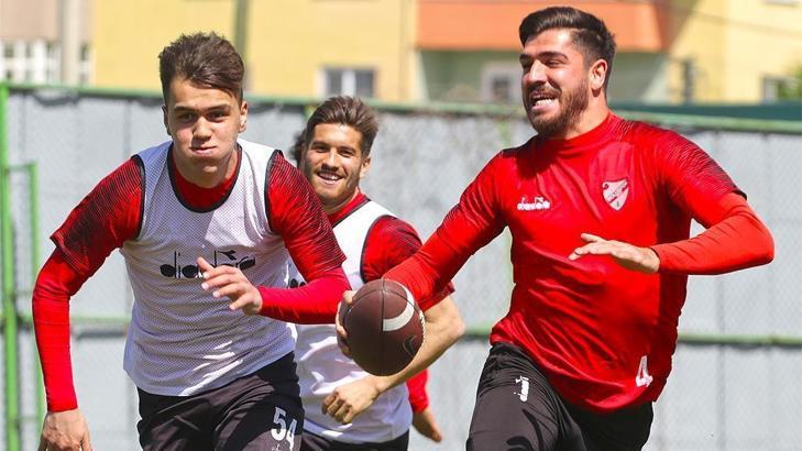 Boluspor, Altay maçı hazırlıklarını sürdürdü