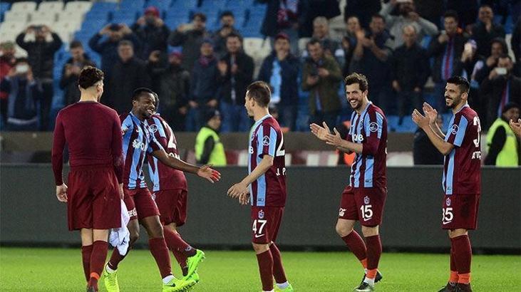 Trabzonspor, yenilmezliğini sürdürdü