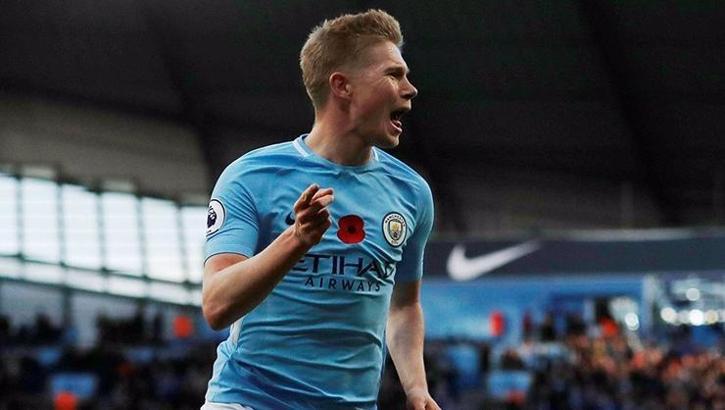 Manchester City, De Bruyne sözleşme yeniledi