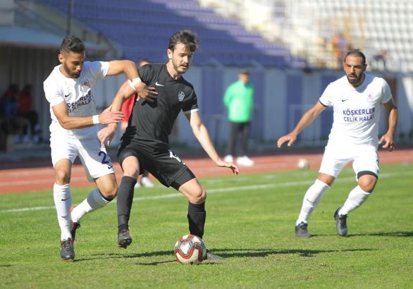 Gebzespor - Kozan Belediyespor maç sonucu: 0-0