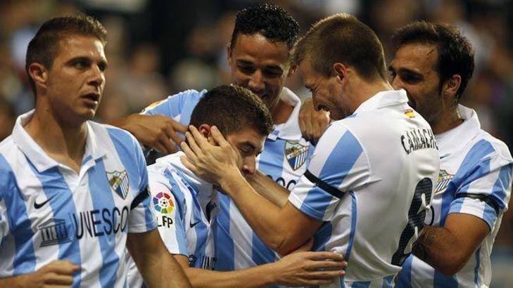 Malaga şov devam ediyor: 3-0
