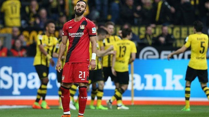 Borussia Dortmund-Bayer Leverkusen maç sonucu: 6-2