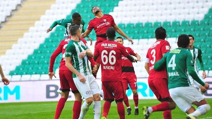 (ÖZET) Bursaspor - Gaziantepspor maç sonucu: 2-1