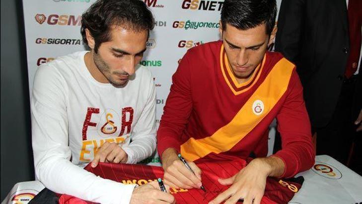 GS Store'da imza günü