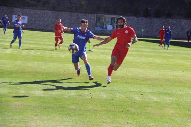 Gümüşhanespor-Niğde Anadolu FK maç sonucu: 2-2