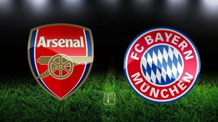 Arsenal-Bayern Munih canlı