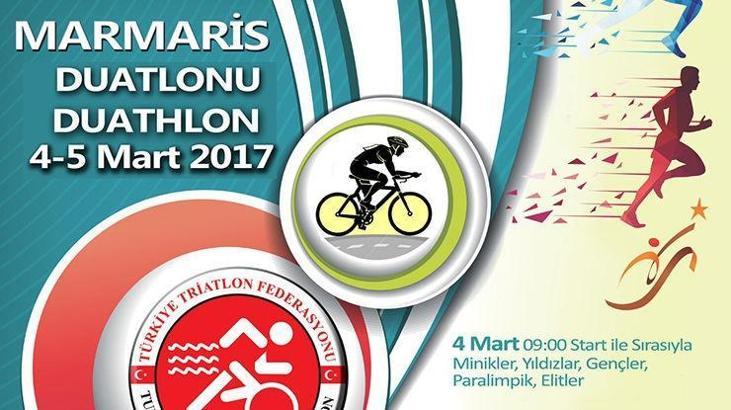 Triatlon sezonu Marmaris Duatlonu'yla başladı