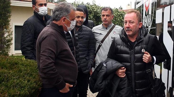 Son dakika | Beşiktaş'ta Sergen Yalçın'dan oyunculara mesaj!