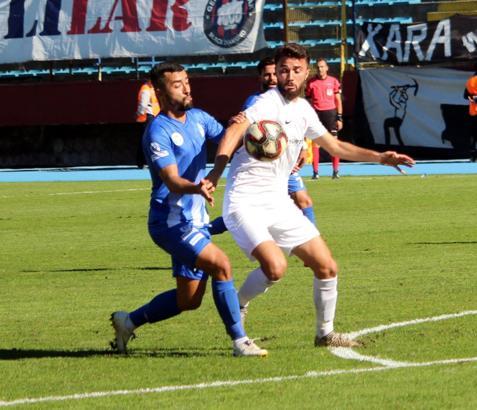 Zonguldak Kömürspor - Tuzlaspor maç sonucu: 1-1