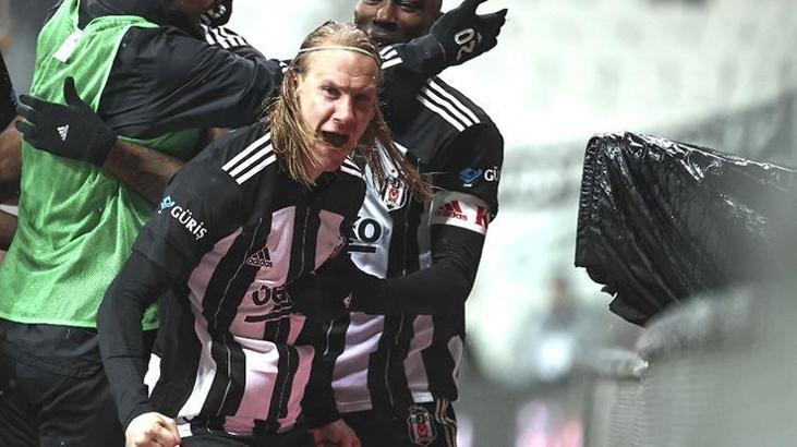 Vida Beşiktaş formasıyla 100.maçına çıkıyor