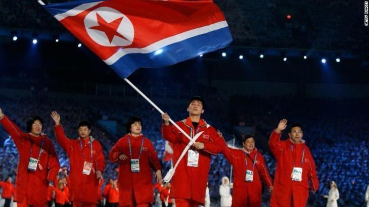 Kuzey Kore olimpiyatta yok